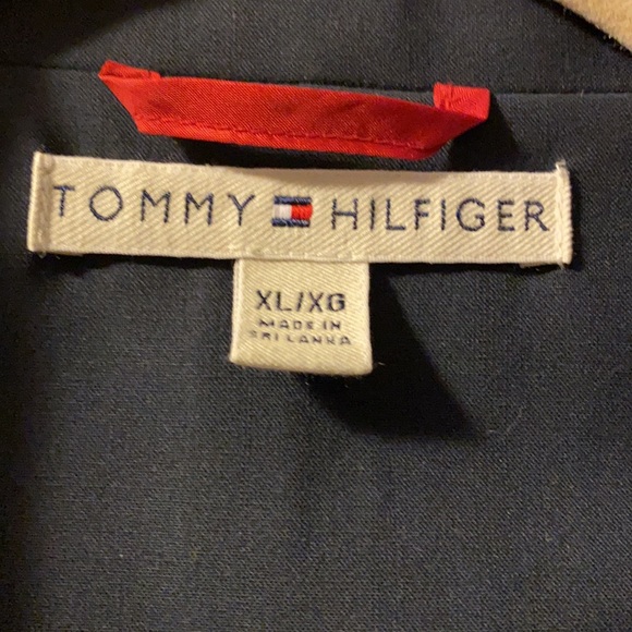 Tommy Hilfiger navy blazer with crest - Picture 3 of 5